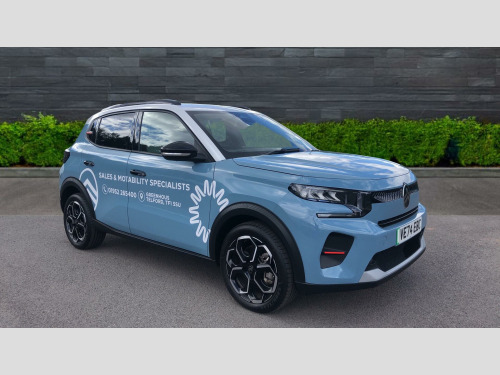 Citroen Citroen  Electric Hatchback 83kW Max 44kWh 5dr Auto