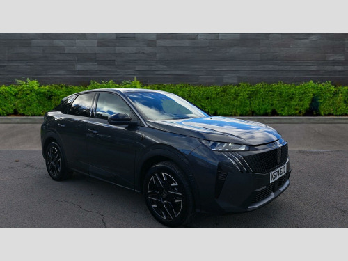 Peugeot 3008 Crossover  1.2 Hybrid 136 GT 5dr E-dsc6 Estate