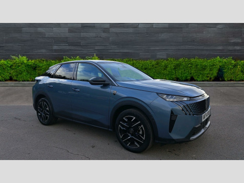 Peugeot 3008 Crossover  1.2 Hybrid 136 GT 5dr E-dsc6 Estate