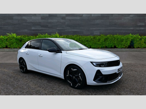 Vauxhall Astra  1.6 Hybrid GSe 5dr Auto Hatchback 