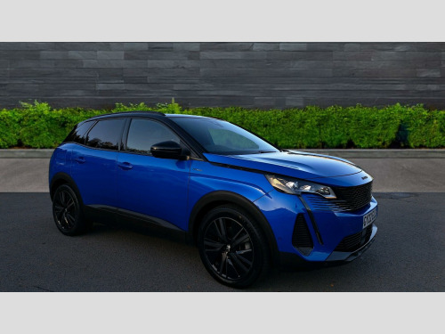 Peugeot 3008 Crossover  3008 Estate 1.6 Hybrid 225 GT 5dr e-EAT8 
