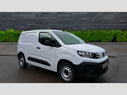 Peugeot Partner  1.5 BlueHDi 1000 Professional-Plus Standard Panel Van 5dr Diesel Manual SWB