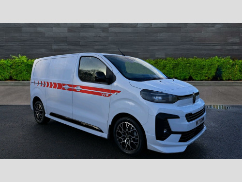 Citroen Dispatch  2.2 VTR M Panel Van 6dr Diesel Auto 8 MWB Euro 6 (s/s) (180 ps) 