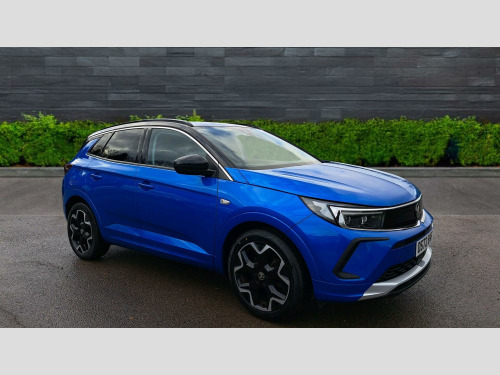 Vauxhall Grandland X  1.2T Elite 5dr Hatchback 
