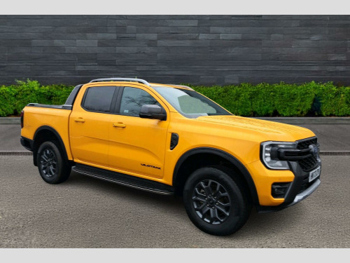 Ford Ranger  Double Cab 2.0 EcoBlue 205 Wildtrak Auto 