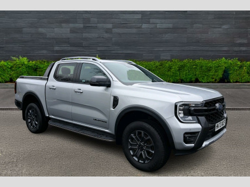 Ford Ranger  Double Cab 2.0 EcoBlue 205 Wildtrak Auto 