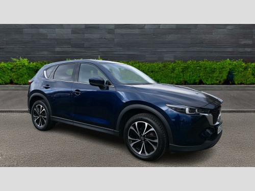 Mazda CX-5  2.0 e-Skyactiv G MHEV Exclusive-Line 5dr 