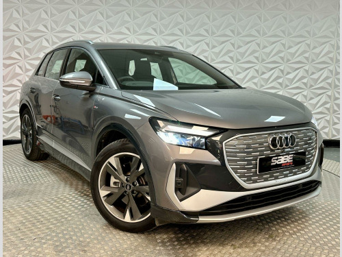 Audi E-Tron 40 S line