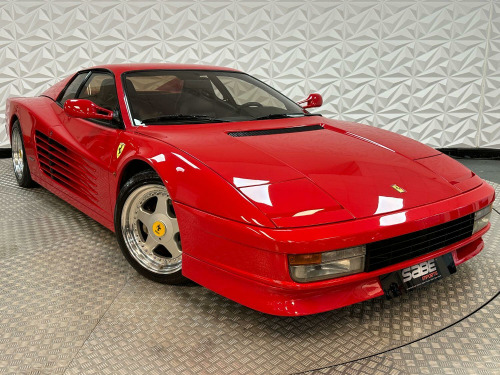 Ferrari Testarossa  4.9 Coupe 2dr Petrol Manual (390 bhp)