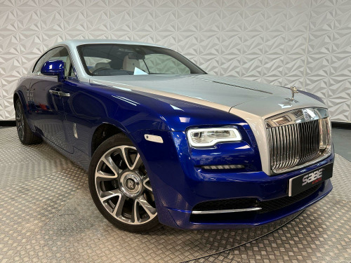 Rolls-Royce Wraith  6.6 V12 Black Badge