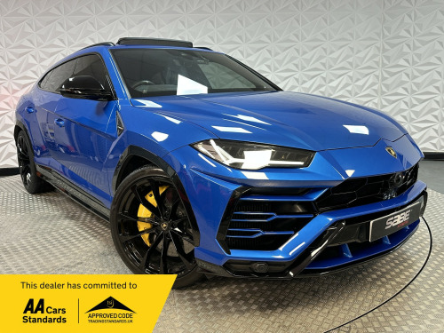 Lamborghini URUS  4.0 V8 BiTurbo