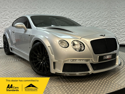 Bentley Continental  4.0 V8 GT