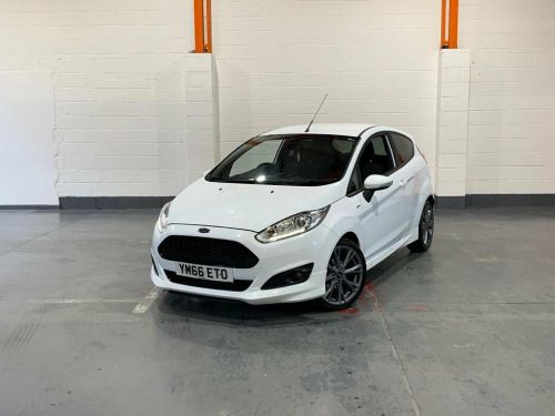 Ford Fiesta  ST-LINE