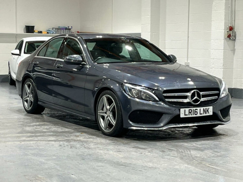 Mercedes-Benz C-Class  1.6 C200d AMG Line