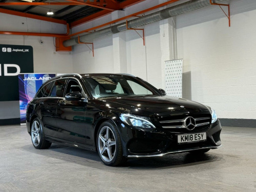 Mercedes-Benz C-Class  2.1 C220d AMG Line