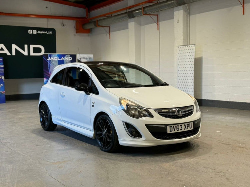 Vauxhall Corsa  1.2 16V Limited Edition