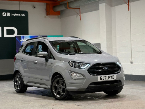 Ford EcoSport  1.0 EcoSport ST-Line 5 Door 1.0L EcoBoost 140PS FWD 6 Speed Manual