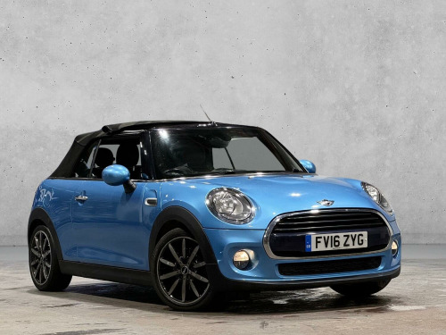 MINI Convertible  1.5 Cooper D Convertible