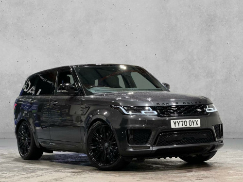 Land Rover Range Rover Sport  3.0 D300 MHEV HSE Dynamic Black