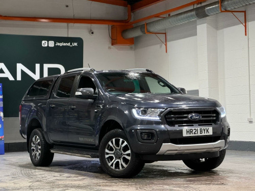 Ford Ranger  2.0 Ranger Wildtrak Double Cab 2.0L EcoBlue 213PS AWD 10 Speed Automatic