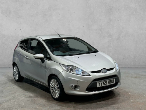 Ford Fiesta  1.4 Titanium