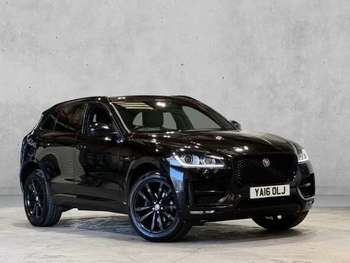 Jaguar F-PACE 2.0 D180 R-Sport