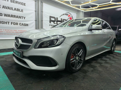 Mercedes-Benz A-Class  1.5 A180d AMG Line