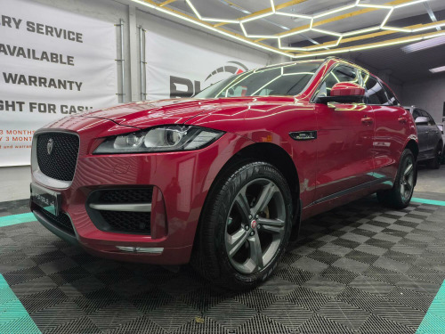 Jaguar F-PACE  2.0 D180 R-Sport