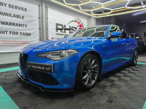 Alfa Romeo Giulia  2.0 Giulia E6b 2.0 Turbo Petrol 280hp Veloce