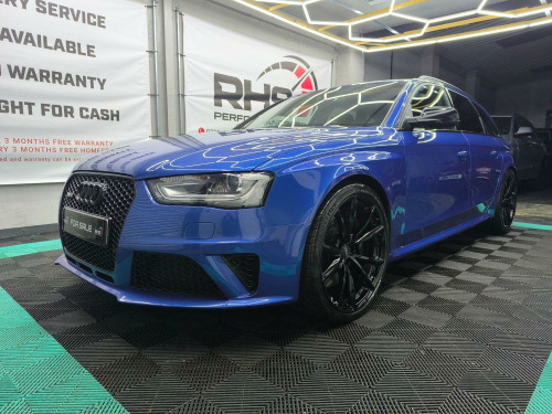 Audi RS4 Saloon  4.2 FSI V8