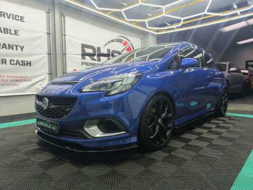 Vauxhall Corsa  1.6 i Turbo VXR