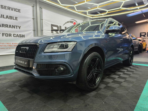 Audi Q5  2.0 TDI S line Plus