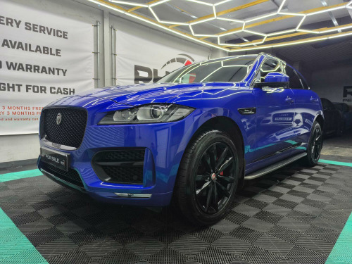 Jaguar F-PACE  2.0 D180 R-Sport