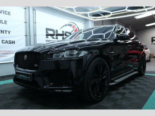 Jaguar F-PACE 3.0 V6 S