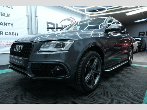 Audi Q5 3.0 TDI V6 S line Plus