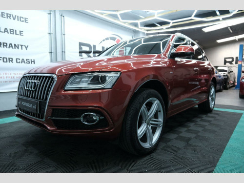 Audi Q5 2.0 TDI S line Plus