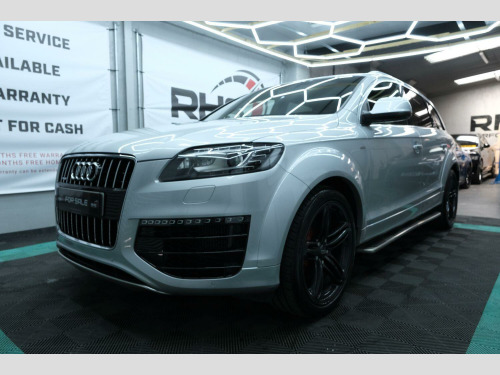 Audi Q7  3.0 TDI V6 S line Sport Edition