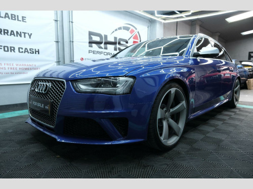 Audi RS4 Saloon 4.2 FSI V8