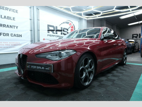 Alfa Romeo Giulia  2.0 Giulia E6b 2.0 Turbo Petrol 280hp Veloce