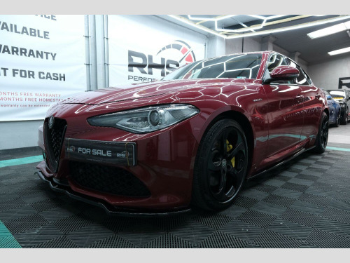Alfa Romeo Giulia  2.0 Giulia E6b 2.0 Turbo Petrol 280hp Veloce