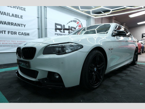 BMW 5 Series  2.0 520d M Sport Saloon
