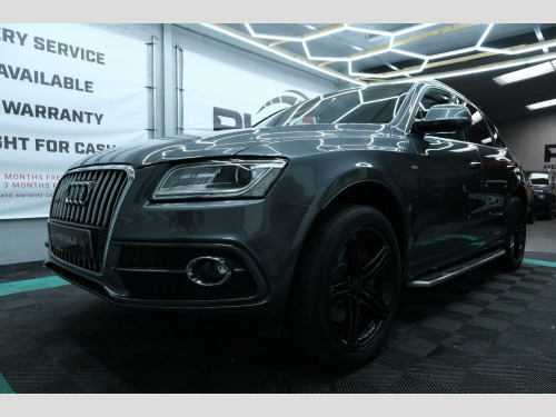 Audi Q5  3.0 TDI V6 S line Plus