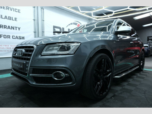 Audi SQ5 3.0 BiTDI V6