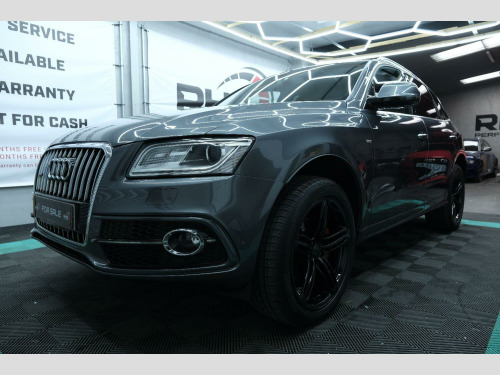 Audi Q5  2.0 TDI S line Plus