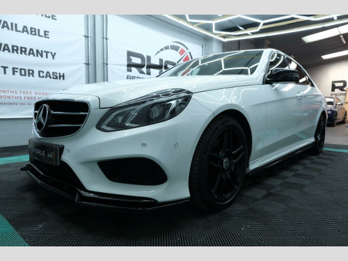 Mercedes-Benz E-Class E350 3.0 E350 V6 BlueTEC AMG Night Edition