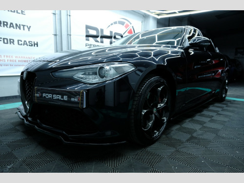 Alfa Romeo Giulia  2.0 Giulia E6b 2.0 Turbo Petrol 280hp Veloce 