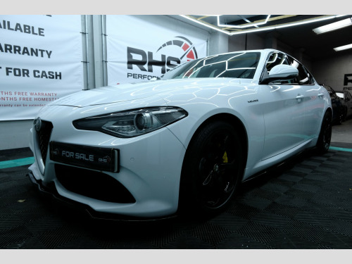 Alfa Romeo Giulia  2.0 Giulia E6b 2.0 Turbo Petrol 280hp Veloce