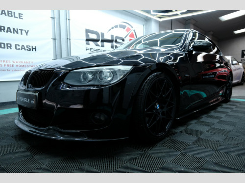 BMW 3 Series  3.0 335d M Sport Coupe
