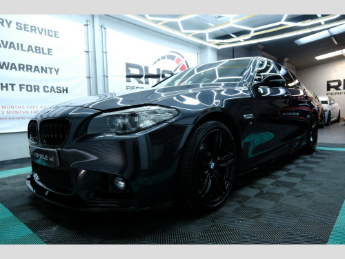 BMW 5 Series  2.0 520d M Sport Saloon