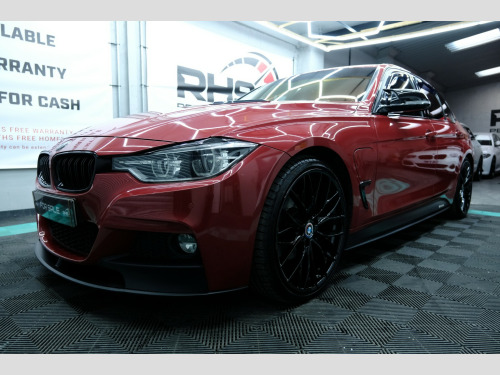 BMW 3 Series  2.0 330e M Sport Saloon